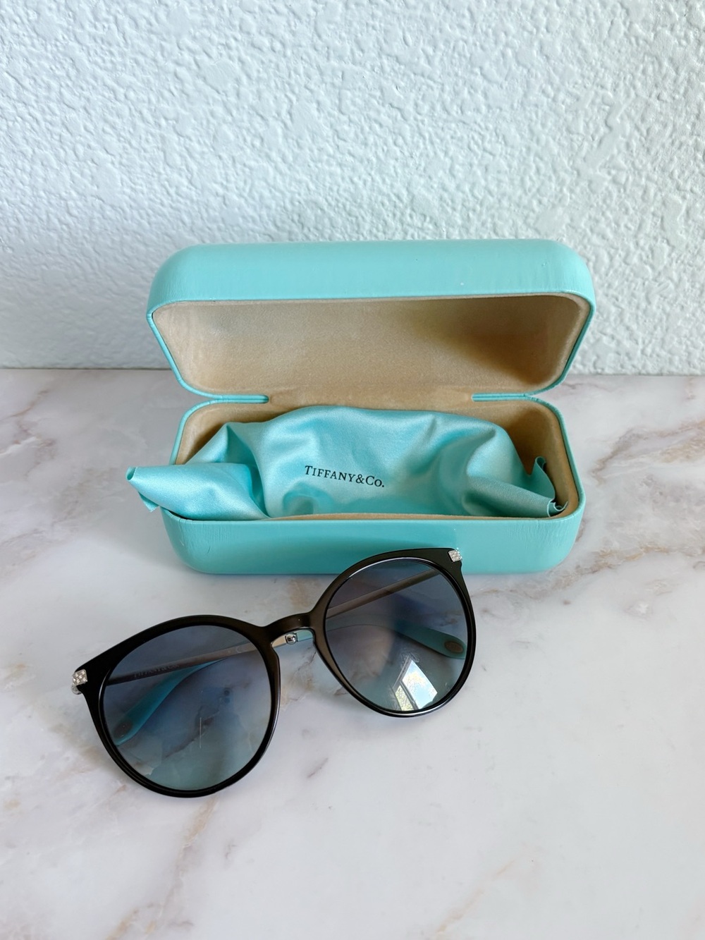 Tiffany TF4142-B Phantos Sunglasses - Picture 2 of 7